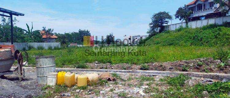 Jual Cepat.. Tanah Luas Dan Strategis di Randugarut Semarang 1