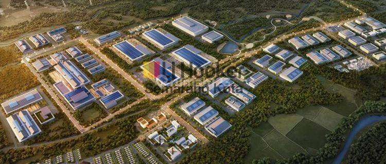 Kavling Bagus Untuk Produksi di Batang Industrial Park 1