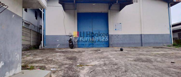 Gudang Bagus Dengan Bangunan 1 Lantai di Kawasan Indusri Candi 1