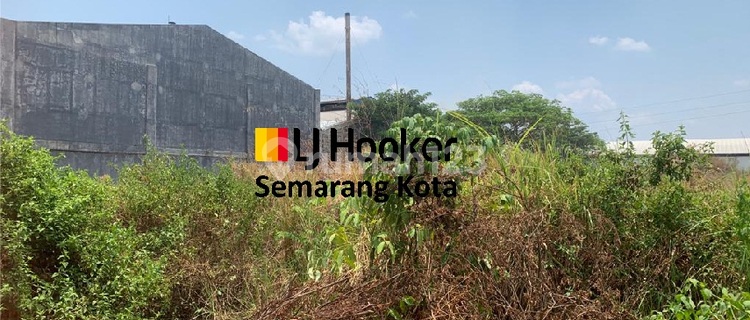 Kavling di Kawasan Industri Candi 1