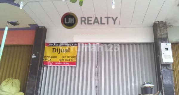 Ruko siap pakai di jalan Pemuda 1