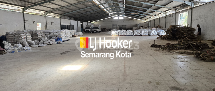 Gudang di Daerah Mangkang 1