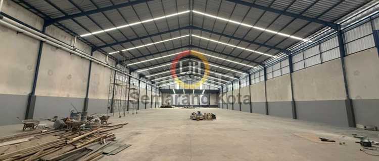 Gudang di Kawasan Industri Candi 1