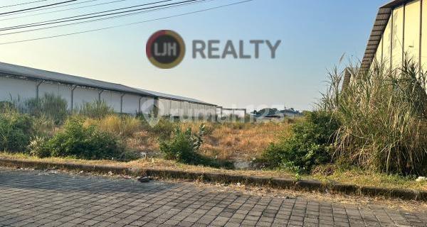 Kavling di Kawasan Industri Candi 1