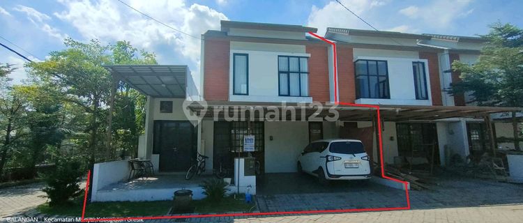 Dijual Via Lelang Rumah 2 Lantai Gresik Kota 1