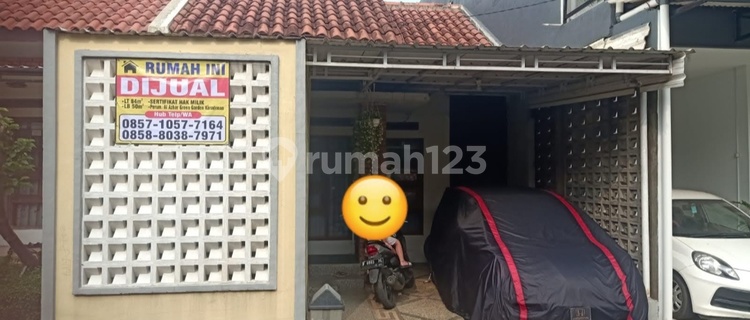 Second-hand House, 650 Million in Karadenan Cibinong Bogor 1