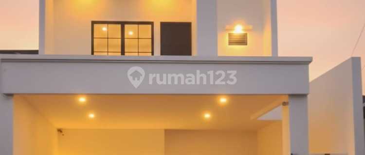 Rumah Baru Modern Cantik (0837) di Graha Raya Bintaro 1