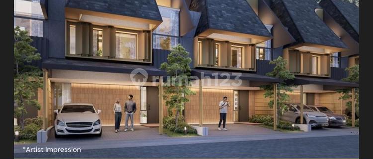 (150) Rumah Baru Modern Kekinian di Lokasi Strategis 1