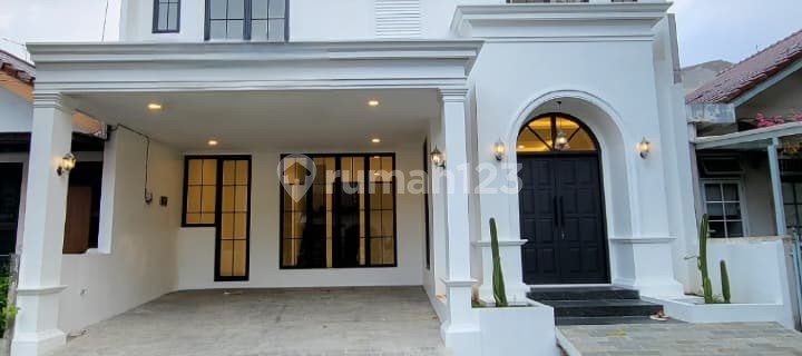 Luxury American Style House Bintaro Sector 9 Kasuari Puri Bintaro 1