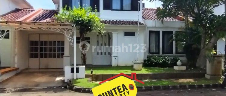 Sell Fast Homie River Park Bintaro House Comfortable Menteng Cluster 1