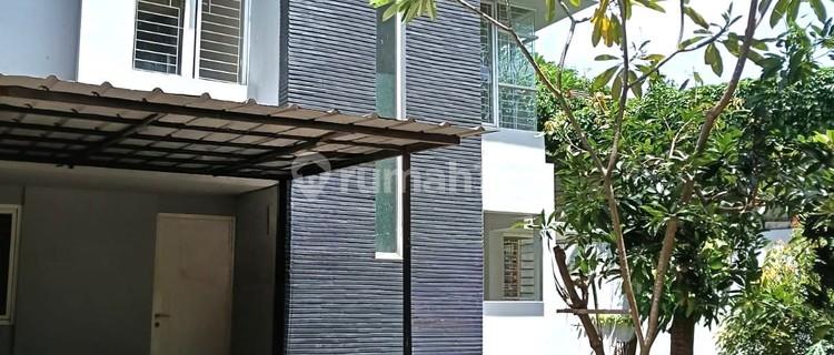 Puri Bintaro Townhouse Beautiful 2-Storey House Ready to Occupy Maleo 1