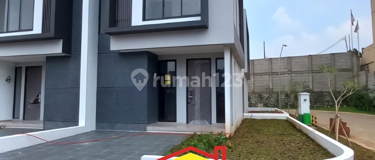 Kebayoran Harmony Brand New Ready-to-Occupy Hook House Premium Cluster 1