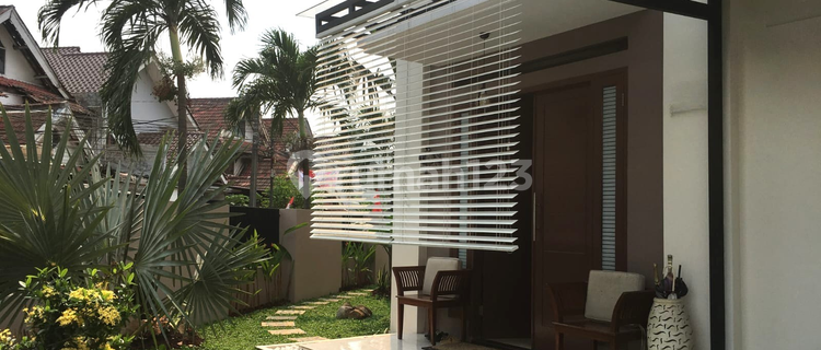 Mandar Bintaro Beautiful House Homie Ready to Occupied Camar Cikini Menteng 1