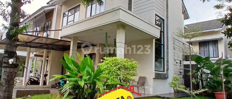 Discovery Terra Rumah Hook Terawat Siap Huni di Cluster Premium 1