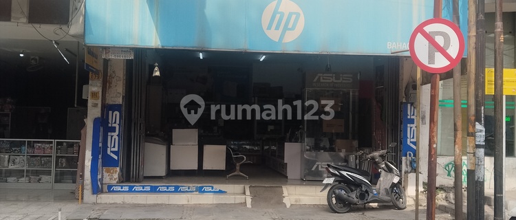 For Sale: 2-Storey Shop House on Jl Bahagia, Cirebon City 1