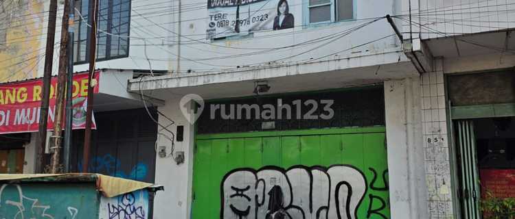 For Sale 2-Story Shop House on Jl Pekalipan, Cirebon City 1