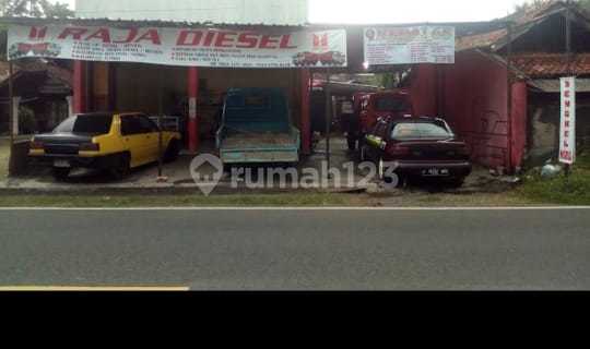 Rumah Asri dan Luas,Akses Utama Pantai Pangandaran 1