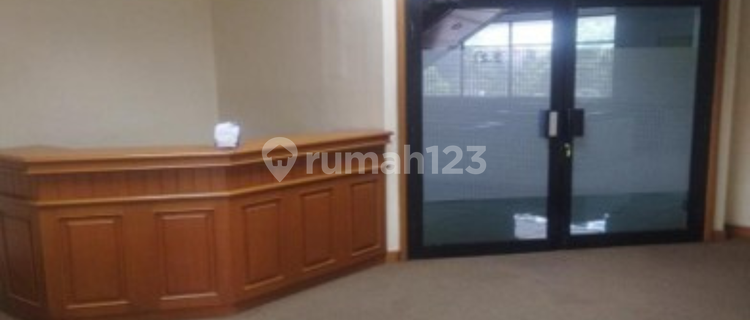 Disewakan Ruang Kantor 109M2 di Mampang Prapatan Jakarta Selatan - Akses Jalan Utama, Include Service Charge 1