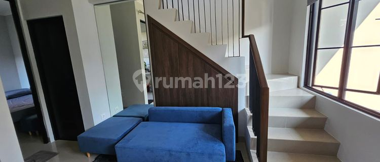 For Rent House in Citraland Cibubur, Montana Cluster, Fully Furnished, 2 Floors 1