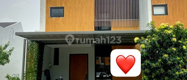 Disewakan Rumah 2 Lantai Klaster 0 8 Grenwisata Bekasi 1