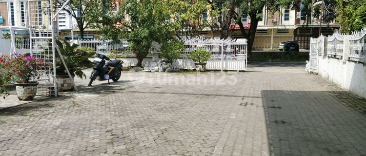 Spacious House for Sale on Cemara Street | In Front of the Complex. Cemara Asri Shop House 1