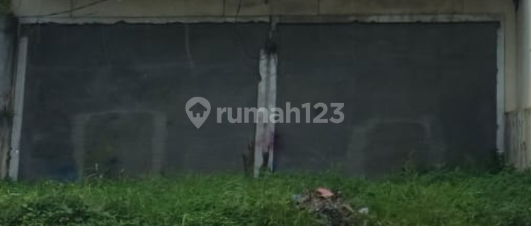 Shop House & Large Land for Sale on Jl. Cemara | In Front of Cemara Asri Complex 1