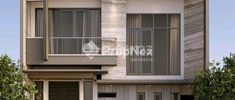 Modern 2-Story New House Citraland West Surabaya 1