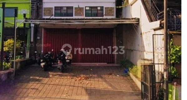 Attached Shophouse on Gatot Subroto Street, Denpasar Bali 1