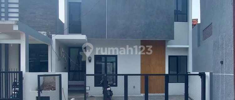 Brand New House Scandinavian Dalam Komplek Kuricang Bintaro Sektor 3 1