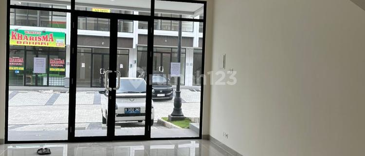 2-Story Shophouse with CCTV and AC Ready for Use in Gading Serpong 1