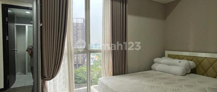 Ready-to-Occupy Fully Furnished 2-Bedroom Apartment Negotiable in BSD, Tangsel 1