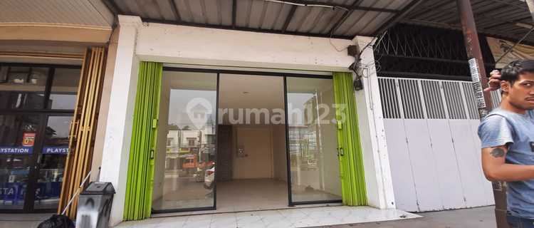 2-Storey Shophouse SHM Jl Raya Cileungsi 900M 1