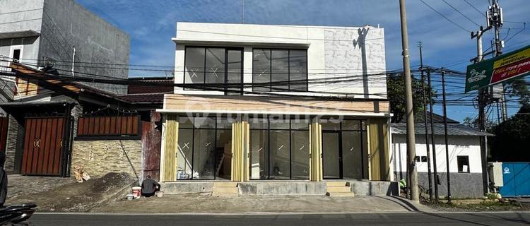 For Sale: Two-Storey Roadside Shop House with SHM, Kedung Halang 1