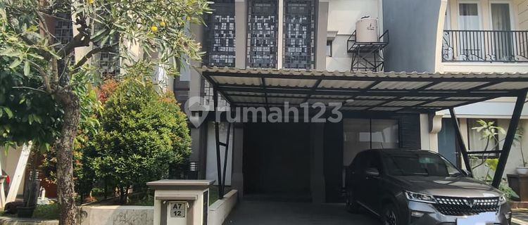 Dijual Rumah 2 Lantai Mayfield Greenwich Park BSD Hadap Selatan 1