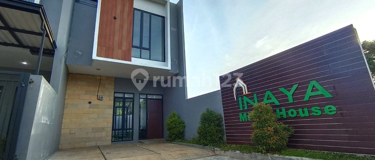 New House Ready, Flood-Free, No Down Payment, One Step to Jatiasih Toll. 1