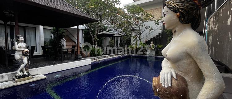 For Sale Elite Premium Boarding House with Hotel License Melati Central Tuban Badung Bali 1