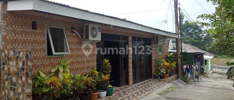 House for Sale Atang Sanjaya West Bogor 2 Plots Combined into 1 1