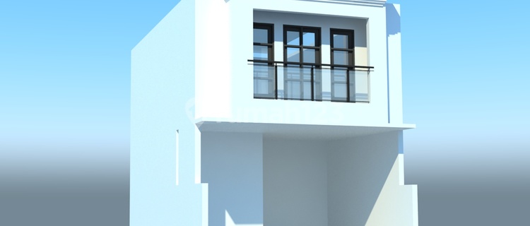 A068. For Sale, Brand New Kos House, Gress, Rungkut Harapan 1