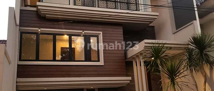 A073. Dijual Rumah Baru Modern Minimalis Galaxy Bumi Permai - Araya 1