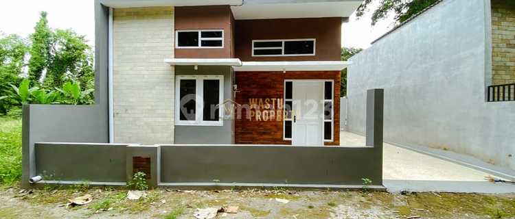 For Sale Build-Ready House in Sewon, 2 BR, Freehold Certificate & Building Permit 1