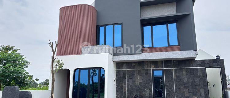 Minimalist House Ready for Occupancy in Trihanggo, Gamping, Sleman 1