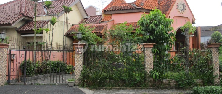 Elite Hook 2-Storey House Near Monjali &amp; UGM, Land Area 318M² 1