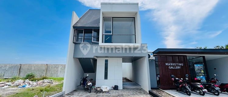 2-Story House in Sidoarum Sleman Price 1.5 M 1