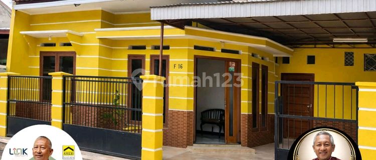 Bisa KPR, Rumah, 1 Lantai, SHM, Dekat Fasilitas Kesehatan, Siap Huni, 1