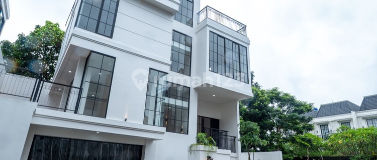 Flood-Free, House, 4 Floors, Freehold Title, Near Tourist Attractions, Installment Payment Available. 1