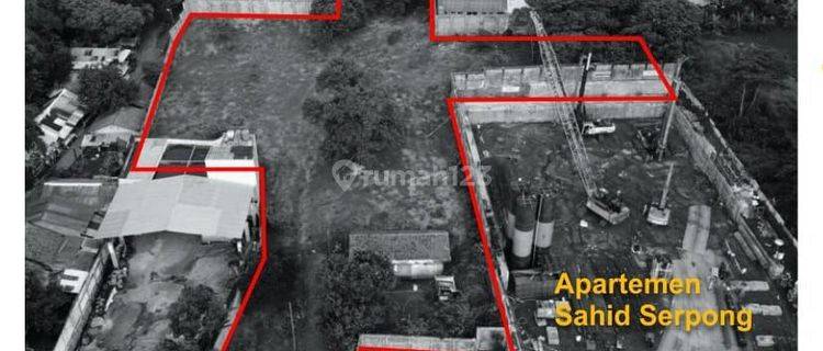 Dijual Kavling Komersial Hadap Jalan Cilenggang Bsd Tangerang 1