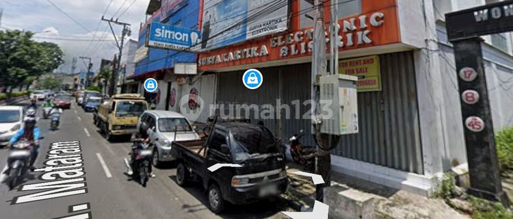 For Sale - Shop House (Ruko) in the Center of Semarang City, Mt Haryono Street - Ready to Occupy 1