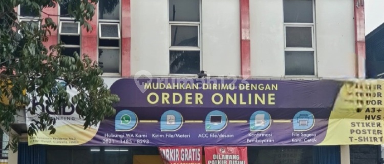 For Sale Auction Shop House in Cipayung, East Jakarta 1