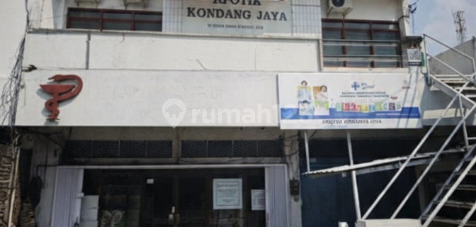 Dijual Ruko dan Tempat Kost Dipinggir Jalan Raya 1