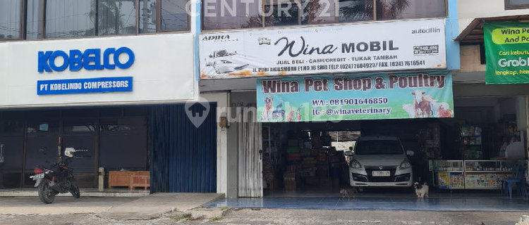 Ruko Puri Anjasmoro Raya Depan Kantor Pemasaran Poj City 1